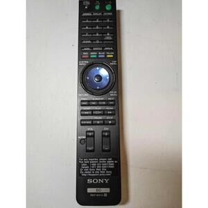 Genuine OEM Sony BD Remote Controller RMT-B101A-Tested Works